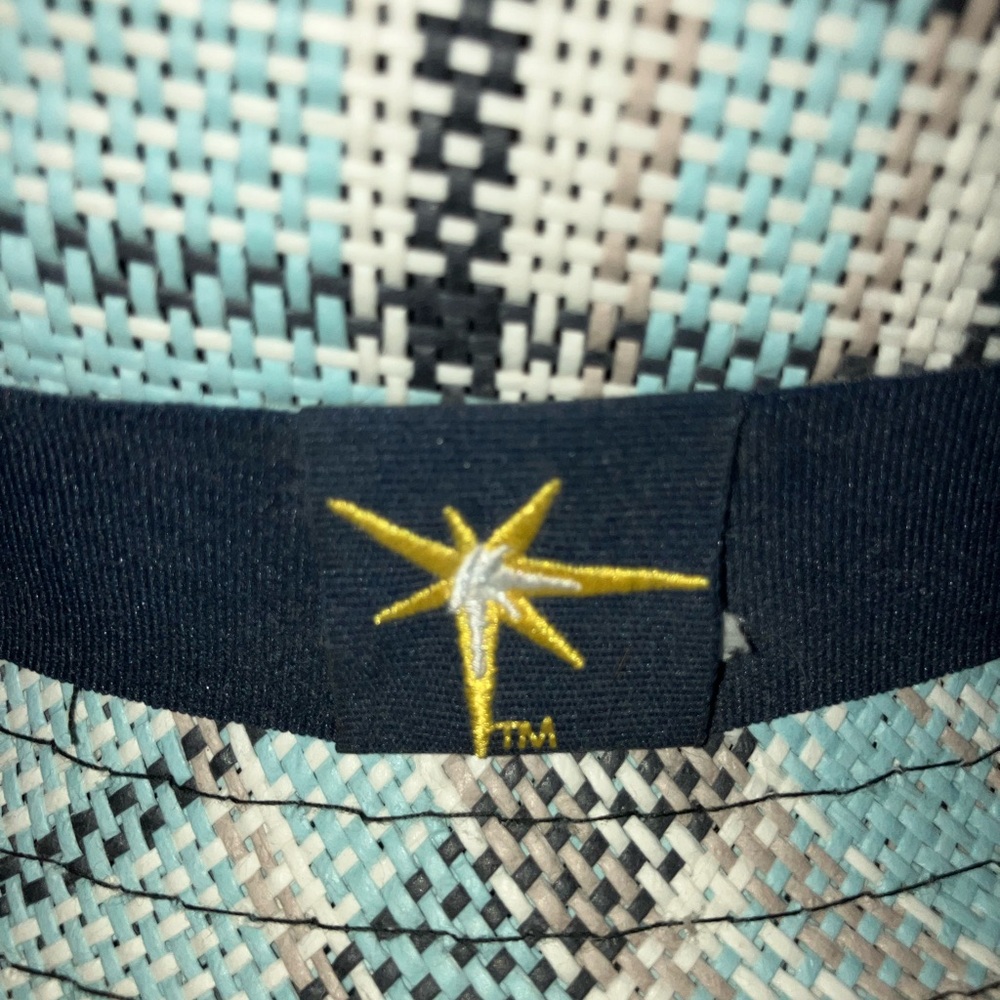 Tampa Bay Rays promo hat